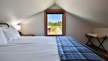 2 bedrooms, internet, bed sheets