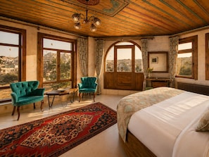 Panoramic Terrace Suite with Jacuzzi