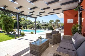 Piscina all'aperto