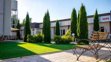 Jardines del alojamiento