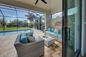 TV, peis og kontorer