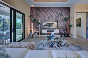 3 sovrum, skrivbord, strykjärn/strykbräda och gratis wi-fi