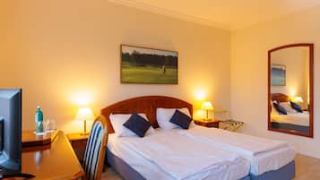 2 Schlafzimmer, Allergikerbettwaren, kostenloses WLAN, Bettwäsche