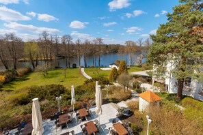 Espace mariage en plein air
