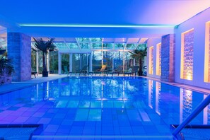 Indoor pool - Residenz Seehotel Berlin Brandenburg (Mittenwalde)