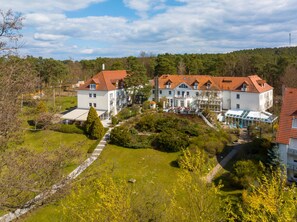 Utendørs bryllupsområde