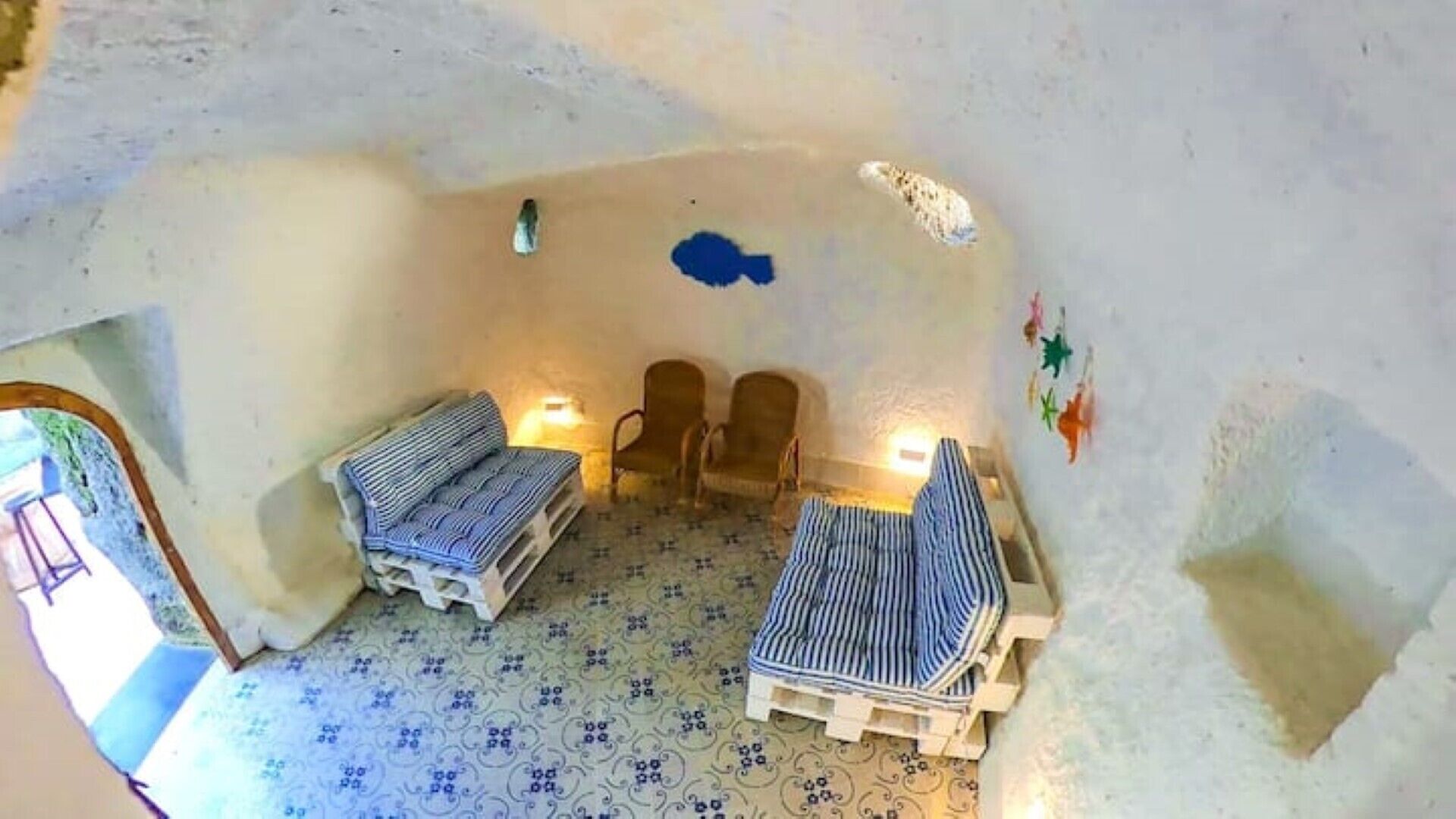 Blue Shell Villa A Stone's Throw From The Sea - Forio