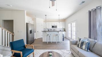 Smart-tv en een kantoor