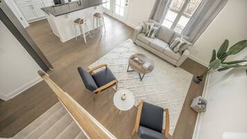 Smart-tv en een kantoor