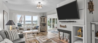 Water's Edge Retreat- Sound Front Home with Dock