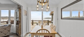 Water's Edge Retreat- Sound Front Home with Dock