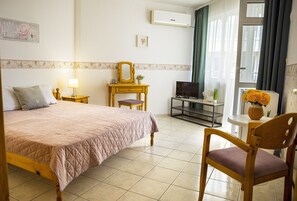1 Schlafzimmer, kostenloses WLAN, Bettwäsche