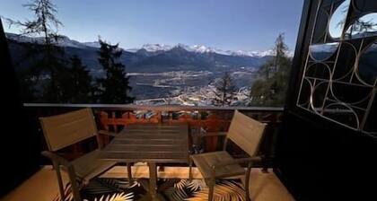 Studio for 4 near ski lift, MELEZES K22