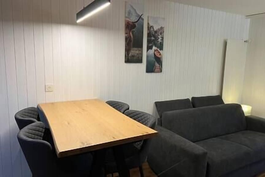Studio For 4 Near Ski Lift, Melezes K22 - Suiza