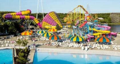 A backyard oasis a block from the beach! Hot Tub, Tiki Bar, Ping Pong!