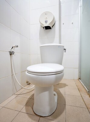 Habitació doble Deluxe | Bany | Dutxa, tovalloles, sabó i xampú