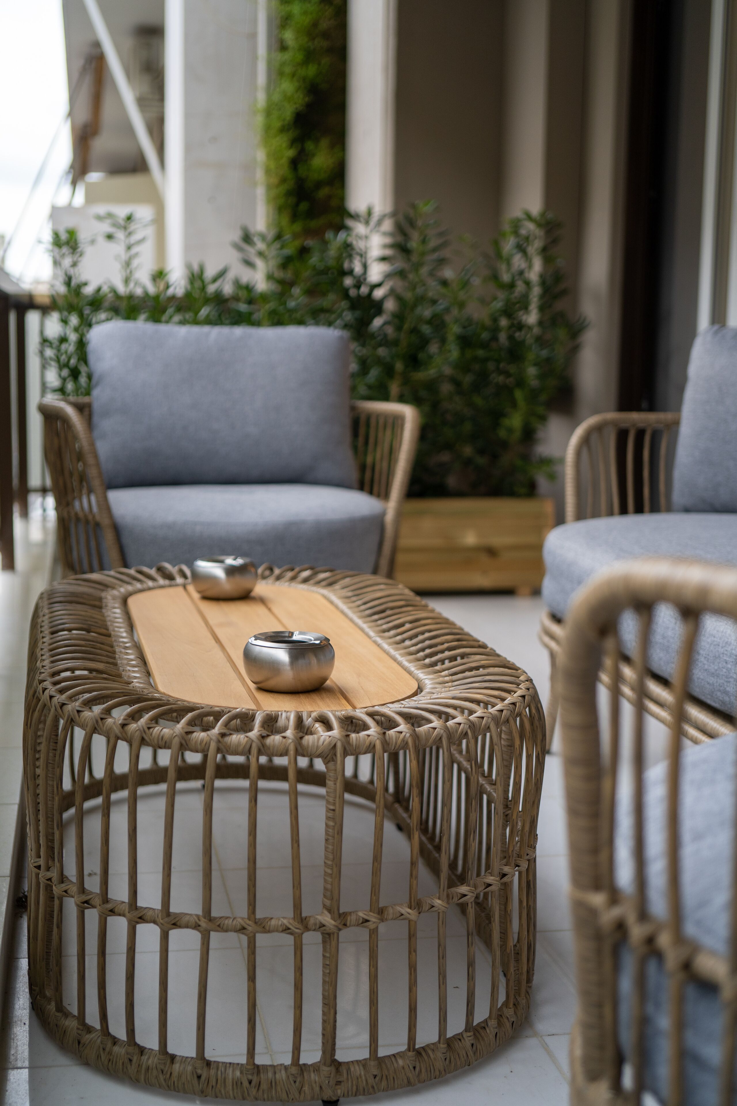 奢华公寓 | 阳台