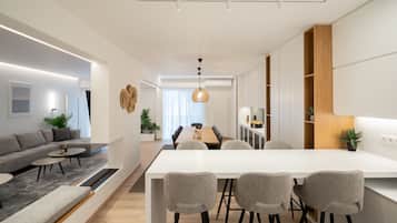 Luxury Apartment | Living area