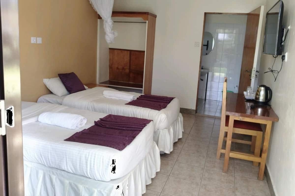 Quarto casal executivo | 1 quarto, Wi-Fi de cortesia, roupa de cama