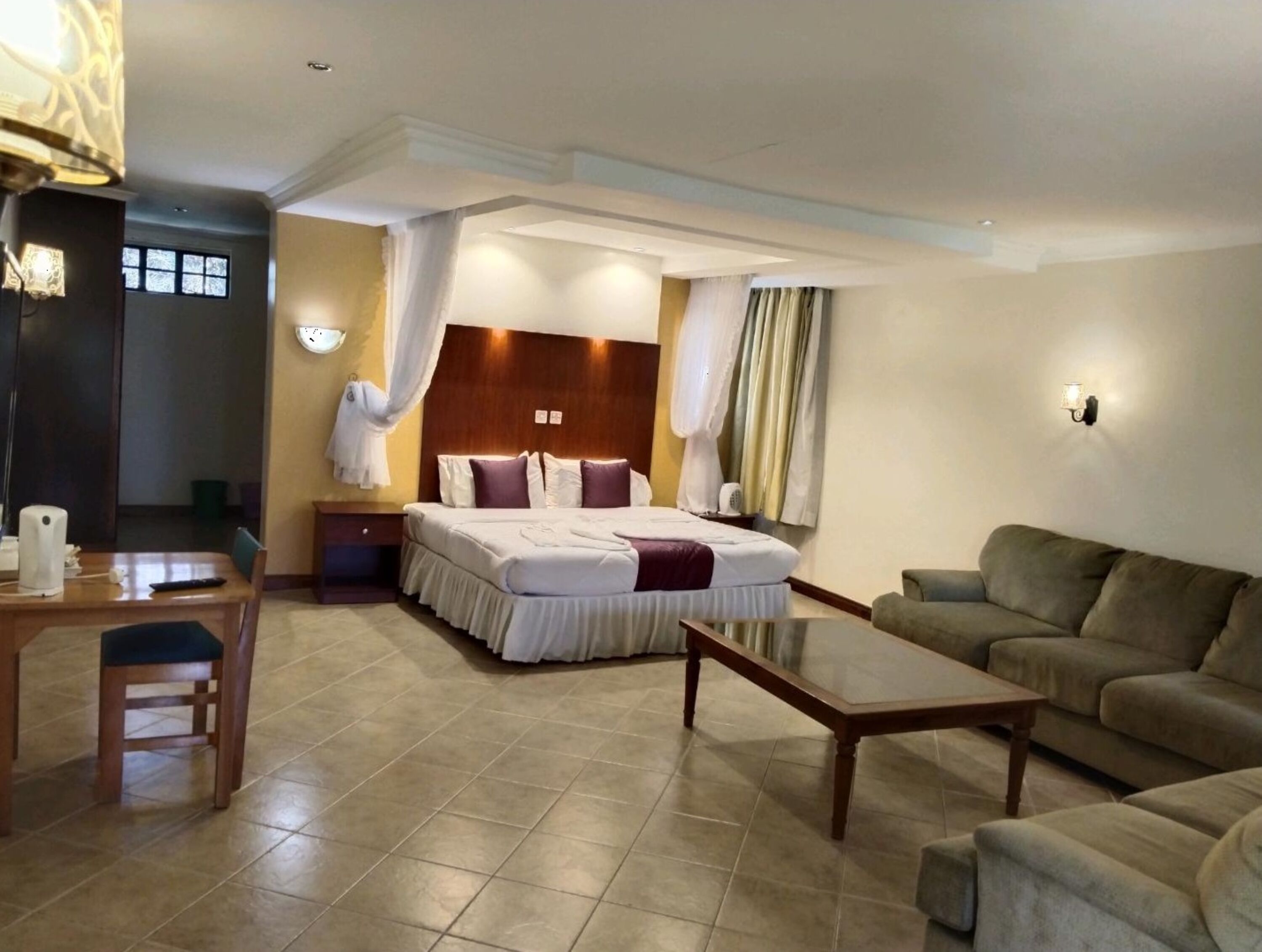 Wi-Fi gratuit, draps fournis