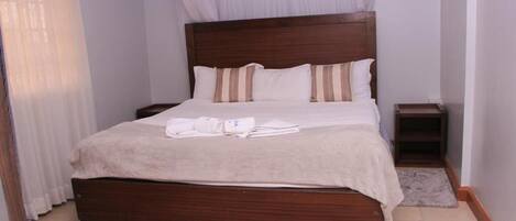 1 bedroom, WiFi, bed sheets