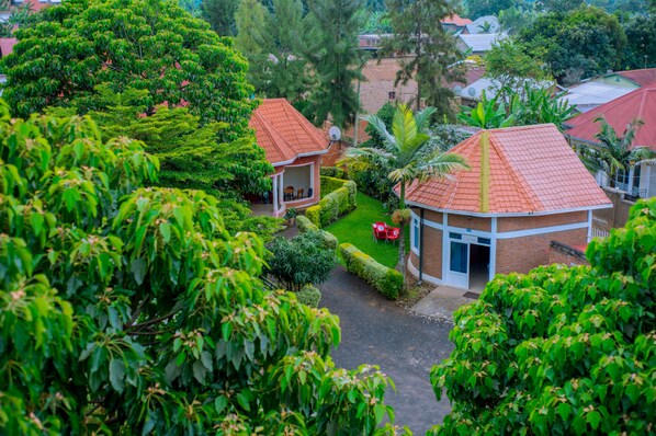 Vista para o jardim