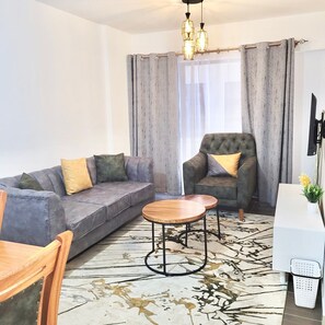 Smart TV - Solace BnB 1 (Nairobi)