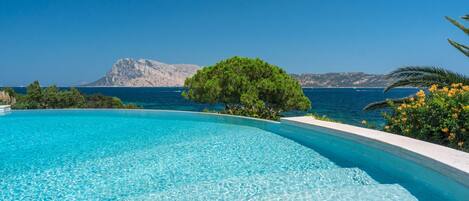 Außenpool, beheizter Pool