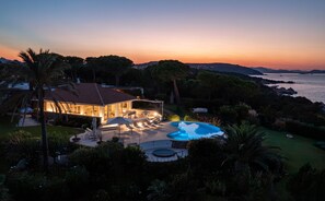 Exterior - WATERFRONT MEDITERRANEAN VILLA WITH STUNNING SEA VIEW AND INFINITY POOL  (Cala Suaraccia)