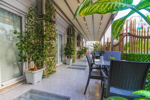 Basic Room, 1 Double Bed, Kitchenette | View from room