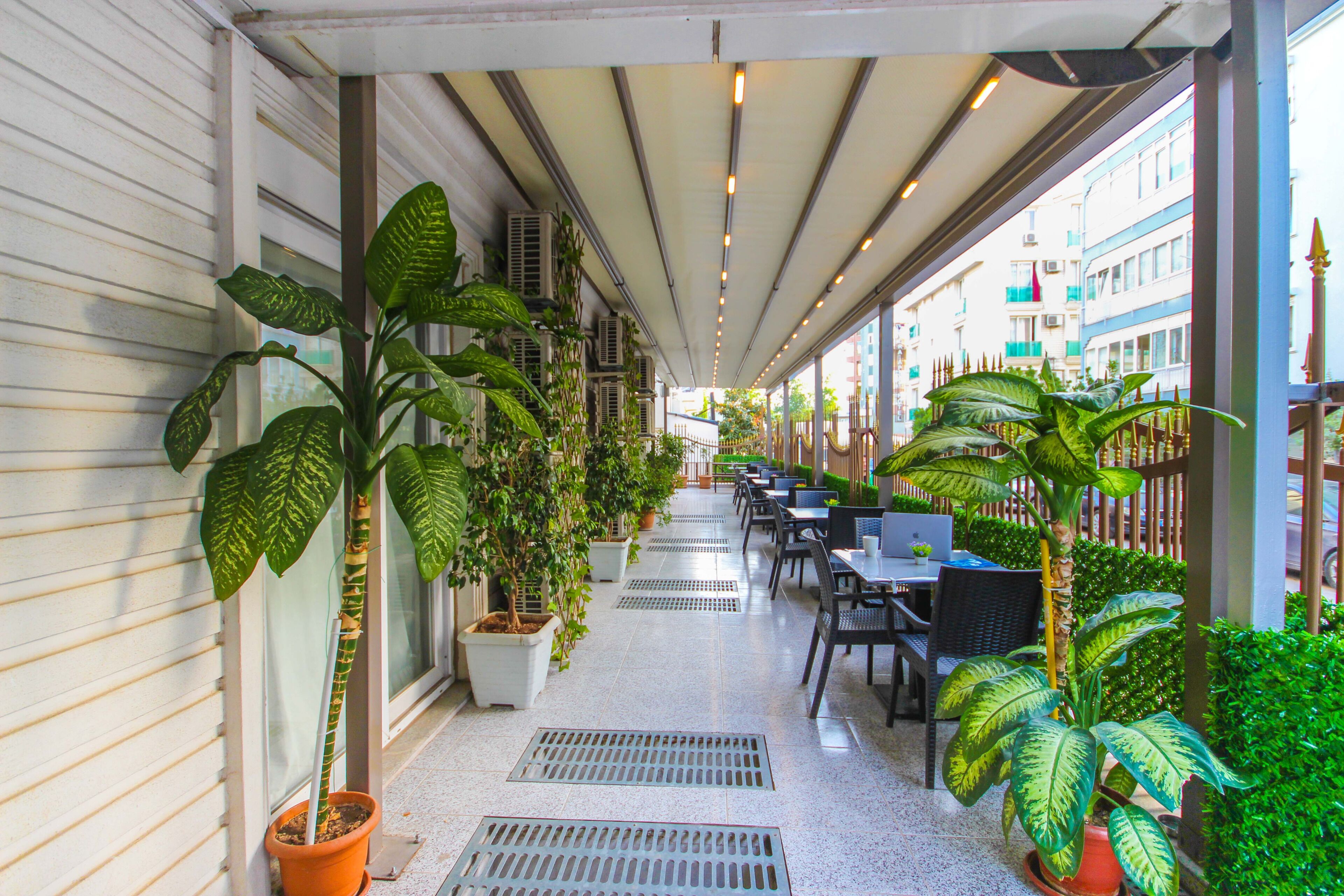 Khu tiếp khách ở sảnh