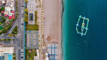 Playa privada en los alrededores y traslado desde/hacia la playa gratis