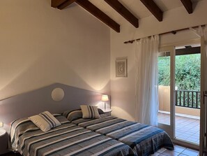 1 makuuhuone, ilmainen Wi-Fi, vuodevaatteet