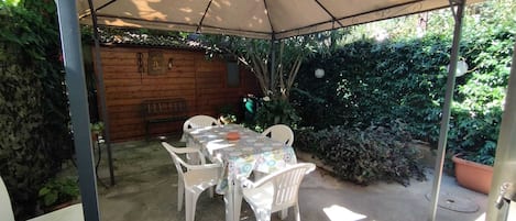 Ristorazione all'aperto