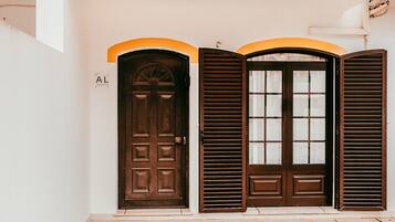 Détail de l’extérieur