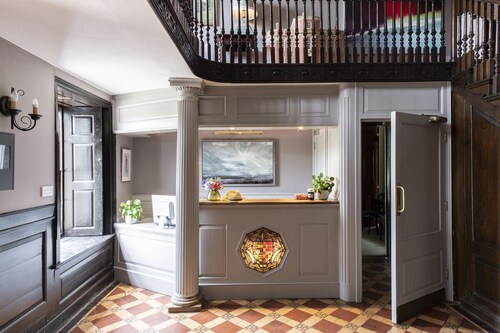 A former hotel set deep in the Dorset countryside in a small village