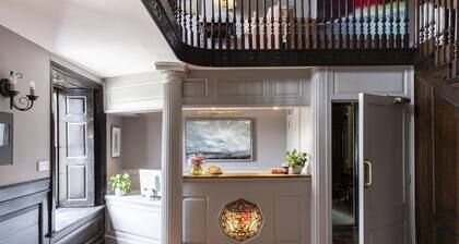 A former hotel set deep in the Dorset countryside in a small village