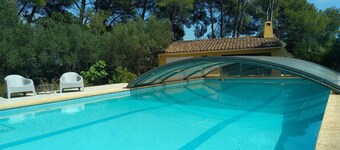 Villa 220m² - Large swimming pool 6*12m