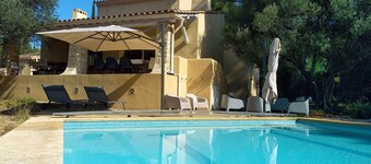 Villa 220m² - Large swimming pool 6*12m