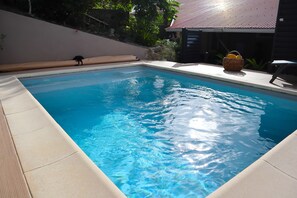 Pool - Charming vacation home (Sainte-Anne)