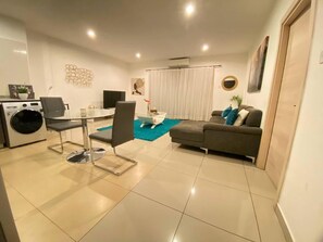 Apartment, 1 Queen Bed | Interior - Immaculate 1-bed Apartment in the Heart of Accra (Accra)