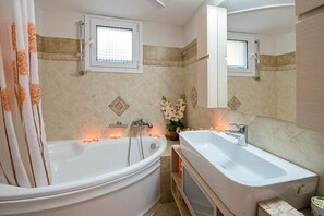 Badewanne, Haartrockner