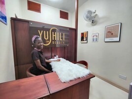 Tratamentos corporais, massagens com pedras quentes