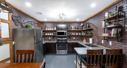 Take a trip to the Industrial Age in this centrally-located townhome.