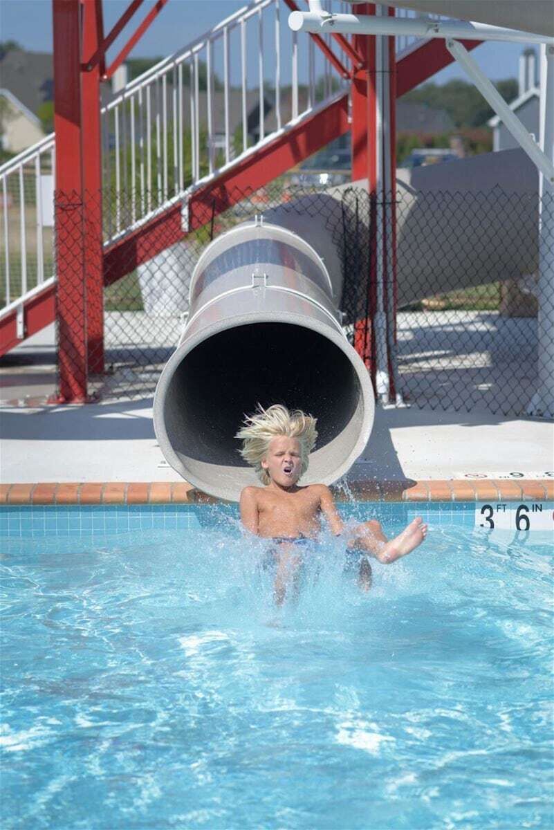 Piscine couverte, piscine chauffée