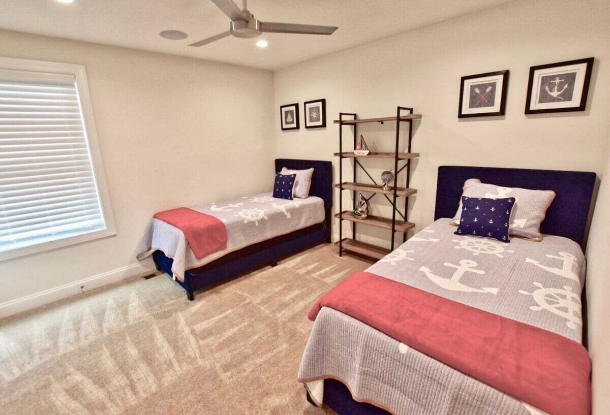 6 bedrooms, desk, free WiFi