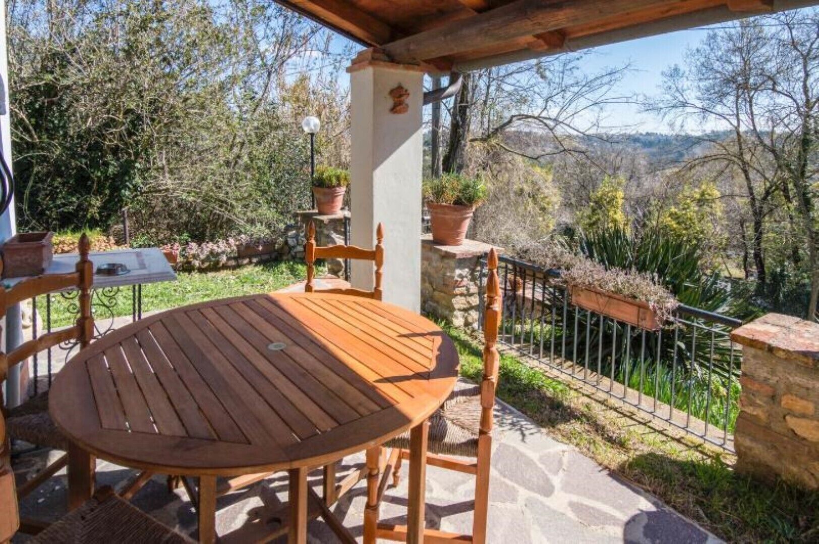 Udendørs spisemuligheder