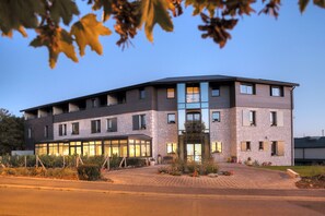 Fachada del alojamiento