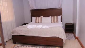 2 bedrooms, WiFi, bed sheets