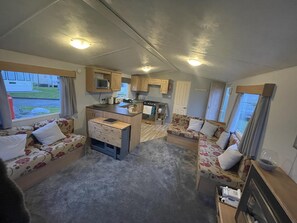 Departamento | Área de sala de estar | Chimenea 